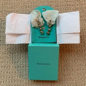 Tiffany & Co. Graduated Bead Drop Earrings